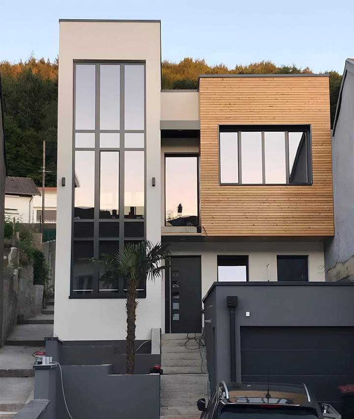 Architecte extension maison Pont-à-Mousson