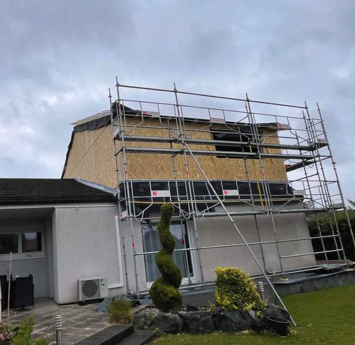 Agrandir sa maison avec l’aide d’un architecte expérimenté